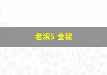 老滚5 金锭